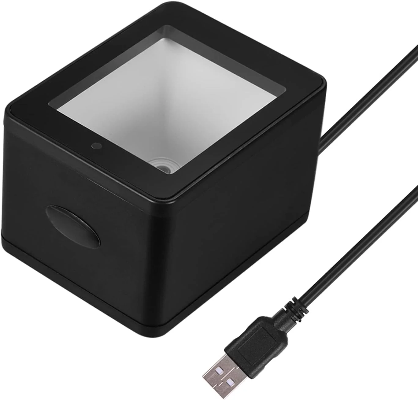 اسکنر بارکد YHD 9800 دسکتاپ 1D 2D QR با سیم USB، تصویر CMOS، دستی برای پرداخت موبایلی، بلیط الکترونیکی، اتوماسیون اداری، کیوسک ها و تجهیزات