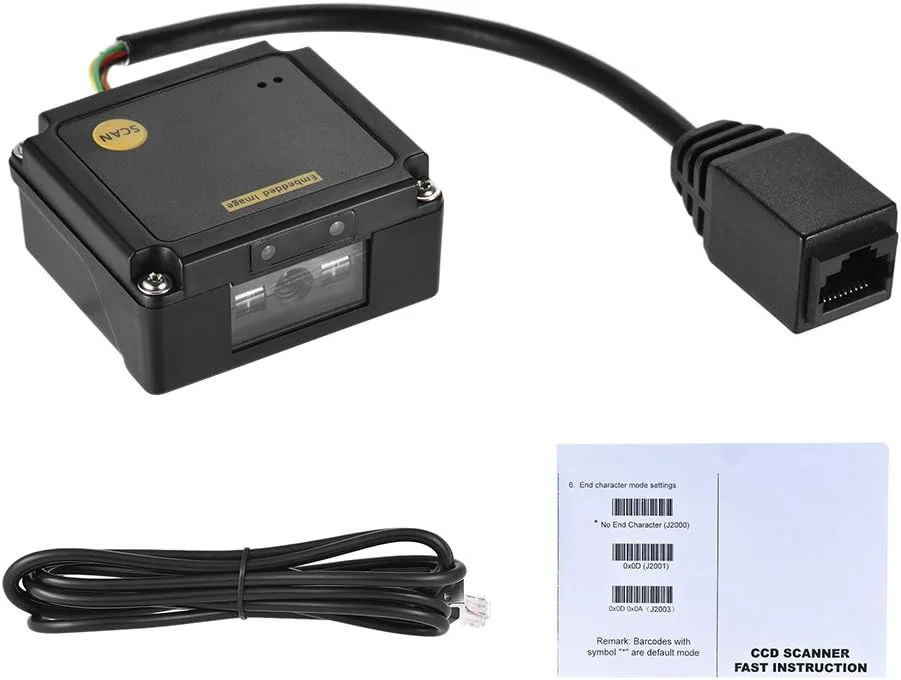 ماژول اسکنر بارکد 1D تعبیه شده موتور بارکد CCD با رابط USB ماژول اسکنر بارکد 1D تعبیه شده موتور بارکد CCD با رابط USB