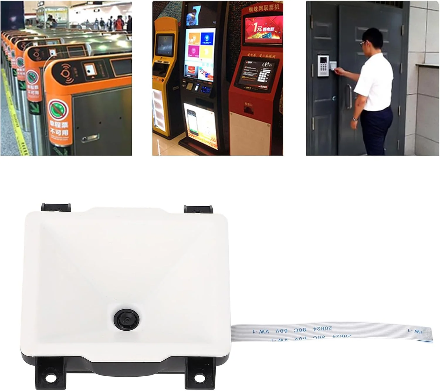 ماژول اسکن بارکد Gearwell، ماژول اسکنر تعبیه شده، بارکد خوان USB، اسکن 1D 2D، دستگاه بلیط، قفسه سوپرمارکت، اسکنر دستگاه سلف سرویس