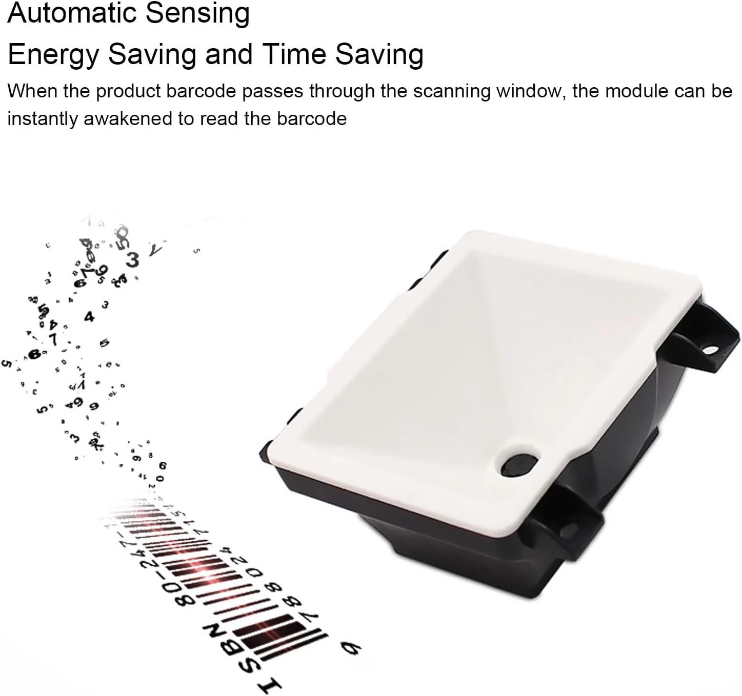 ماژول اسکن بارکد Gearwell، ماژول اسکنر تعبیه شده، بارکد خوان USB، اسکن 1D 2D، دستگاه بلیط، قفسه سوپرمارکت، اسکنر دستگاه سلف سرویس