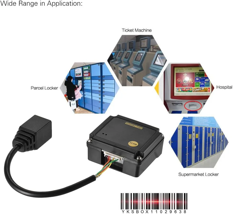 ماژول اسکنر بارکد 1D تعبیه شده موتور بارکد CCD با رابط USB ماژول اسکنر بارکد 1D تعبیه شده موتور بارکد CCD با رابط USB