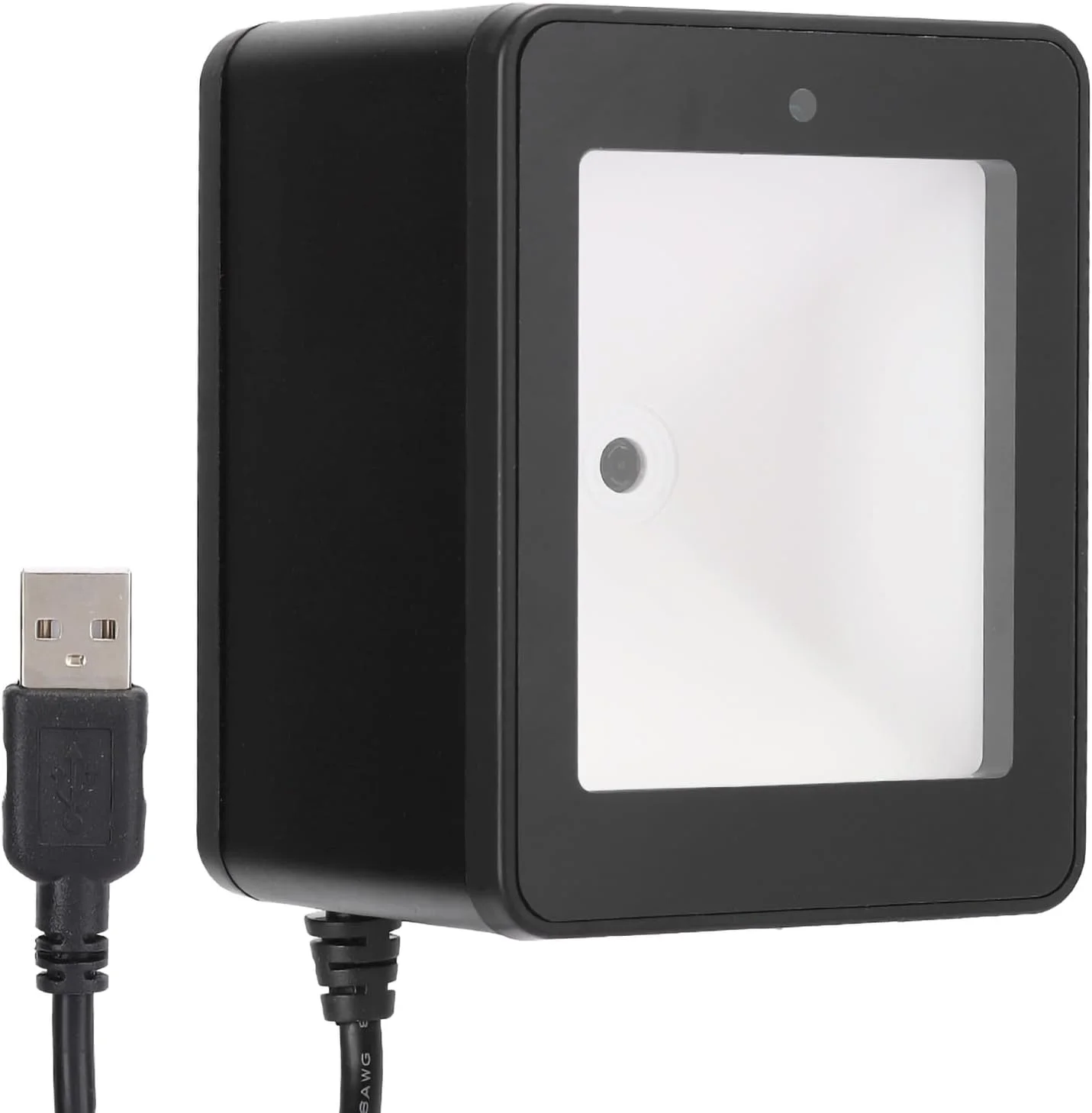 اسکنر بارکد رومیزی YHD 9800، اسکنر سوپرمارکتی با حسگر تصویربرداری CMOS، اسکن 360 درجه QR برای پرداخت موبایلی، پرداخت QR ویچت، شامل رابط های USB و RS232 اسکنر بارکد رومیزی YHD 9800، اسکنر سوپرمارکتی با حسگر تصویربرداری CMOS، اسکن 360 درجه QR برای پرداخت موبایلی، پرداخت QR ویچت، شامل رابط های USB و RS232