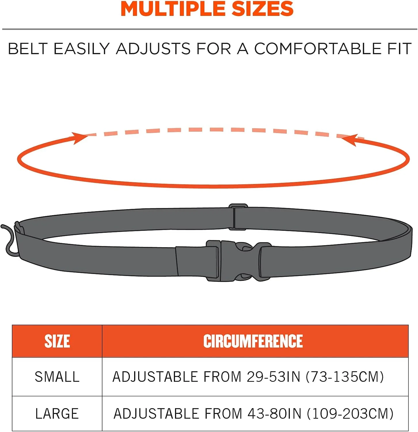 کمربند اسکنر بارکد Ergodyne Squids 3135 با قلاب، شامل بند حمل برای اسکنرهای بارکد، مشکی، کوچک کمربند اسکنر بارکد Ergodyne Squids 3135 با قلاب، شامل بند حمل برای اسکنرهای بارکد، مشکی، کوچک