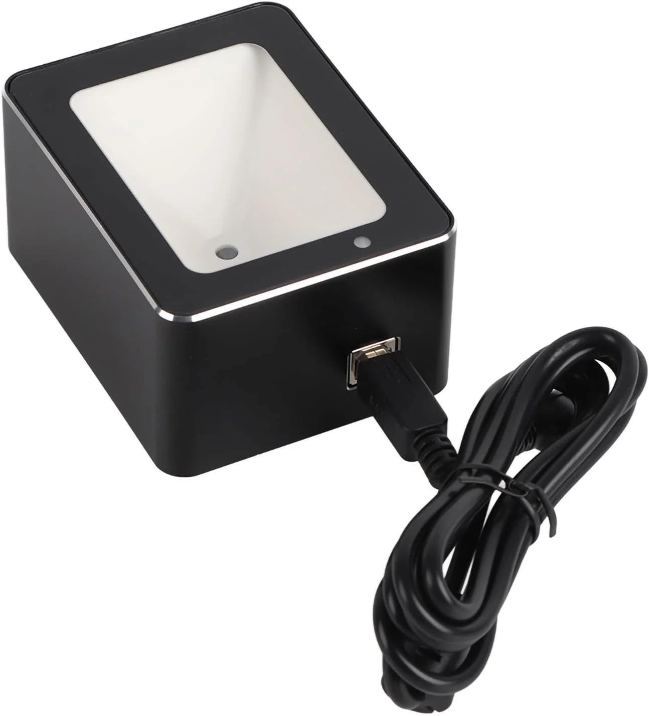 اسکنر بارکد رومیزی YHD 9800، اسکنر سوپرمارکتی با حسگر تصویربرداری CMOS، اسکن 360 درجه QR برای پرداخت موبایلی، پرداخت QR ویچت، شامل رابط های USB و RS232 اسکنر بارکد رومیزی YHD 9800، اسکنر سوپرمارکتی با حسگر تصویربرداری CMOS، اسکن 360 درجه QR برای پرداخت موبایلی، پرداخت QR ویچت، شامل رابط های USB و RS232