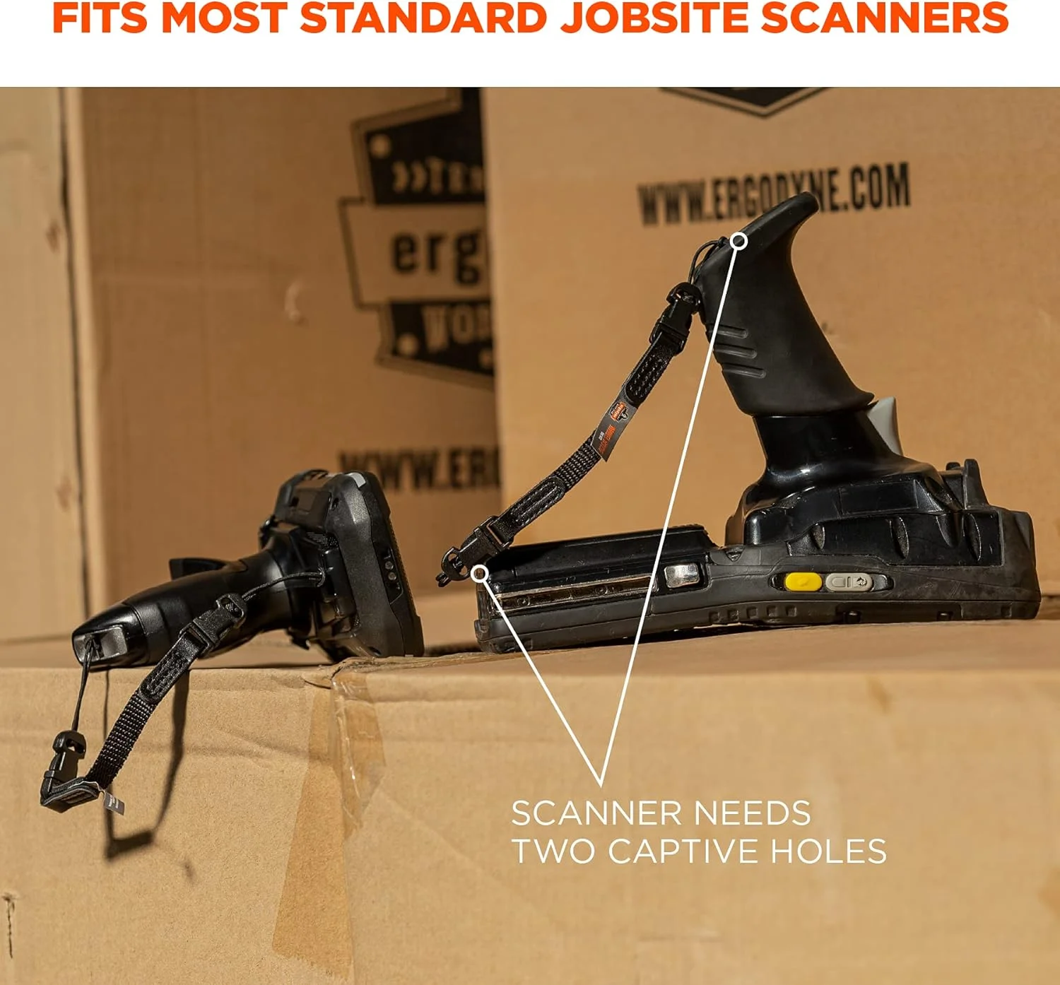 کمربند اسکنر بارکد Ergodyne Squids 3135 با قلاب، شامل بند حمل برای اسکنرهای بارکد، مشکی، کوچک کمربند اسکنر بارکد Ergodyne Squids 3135 با قلاب، شامل بند حمل برای اسکنرهای بارکد، مشکی، کوچک