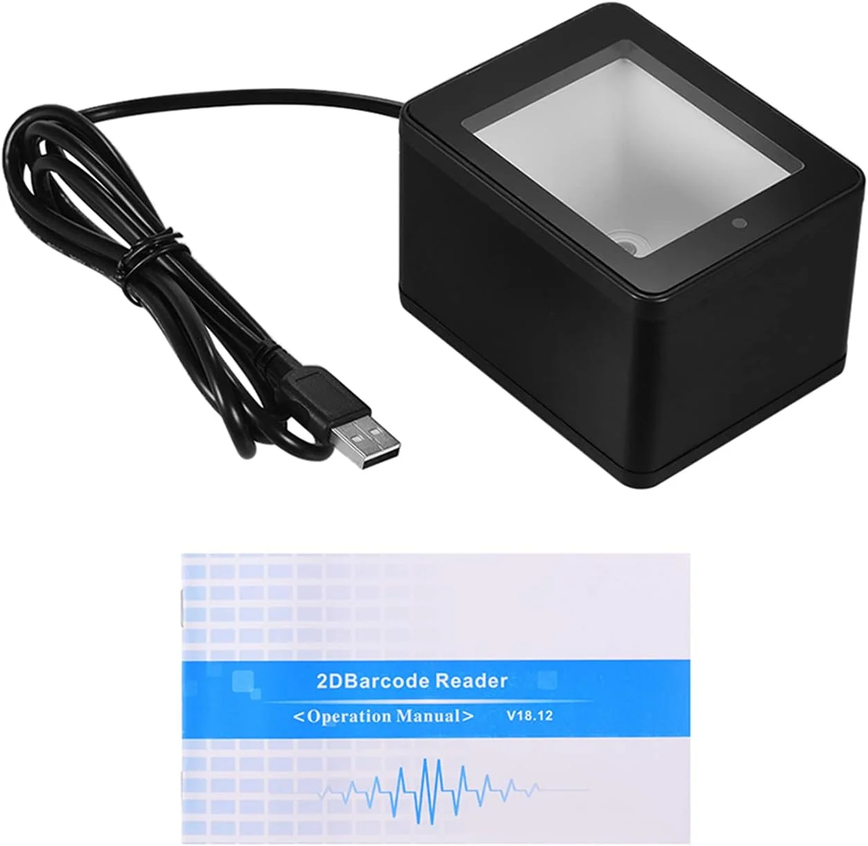 اسکنر بارکد YHD 9800 دسکتاپ 1D 2D QR با سیم USB، تصویر CMOS، دستی برای پرداخت موبایلی، بلیط الکترونیکی، اتوماسیون اداری، کیوسک ها و تجهیزات اسکنر بارکد YHD 9800 دسکتاپ 1D 2D QR با سیم USB، تصویر CMOS، دستی برای پرداخت موبایلی، بلیط الکترونیکی، اتوماسیون اداری، کیوسک ها و تجهیزات