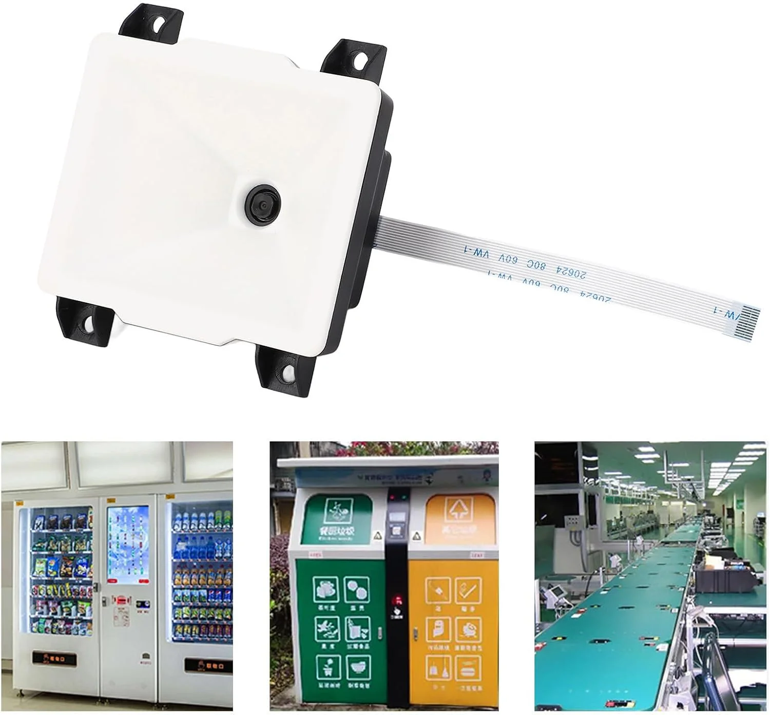 ماژول اسکن بارکد Gearwell، ماژول اسکنر تعبیه شده، بارکد خوان USB، اسکن 1D 2D، دستگاه بلیط، قفسه سوپرمارکت، اسکنر دستگاه سلف سرویس