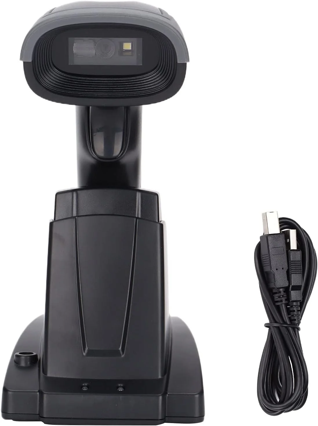 اسکنر بارکد بی سیم Bewinner، اسکنر بارکد USB 2.0 2.4G پایدار و دقیق برای فروشگاه، بازار و مغازه