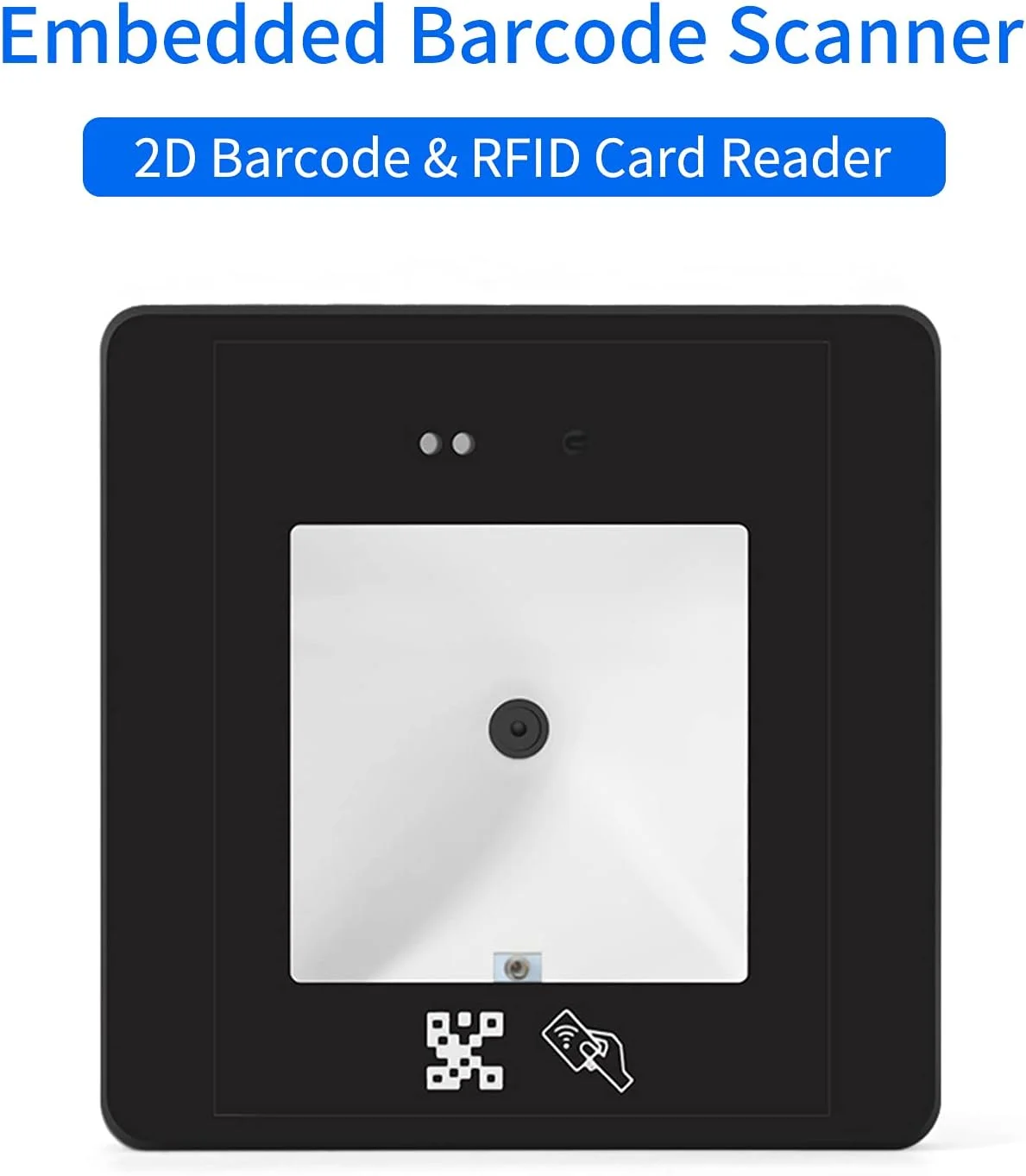 اسکنر بارکد تعبیه شده کارت خوان RFID ماژول اسکن سیمی با سرعت بالا اتصال USB برای کد QR 1D 2D سوپرمارکت انبار فروشگاه خرده فروشی پرداخت موبایل کنترل دسترسی