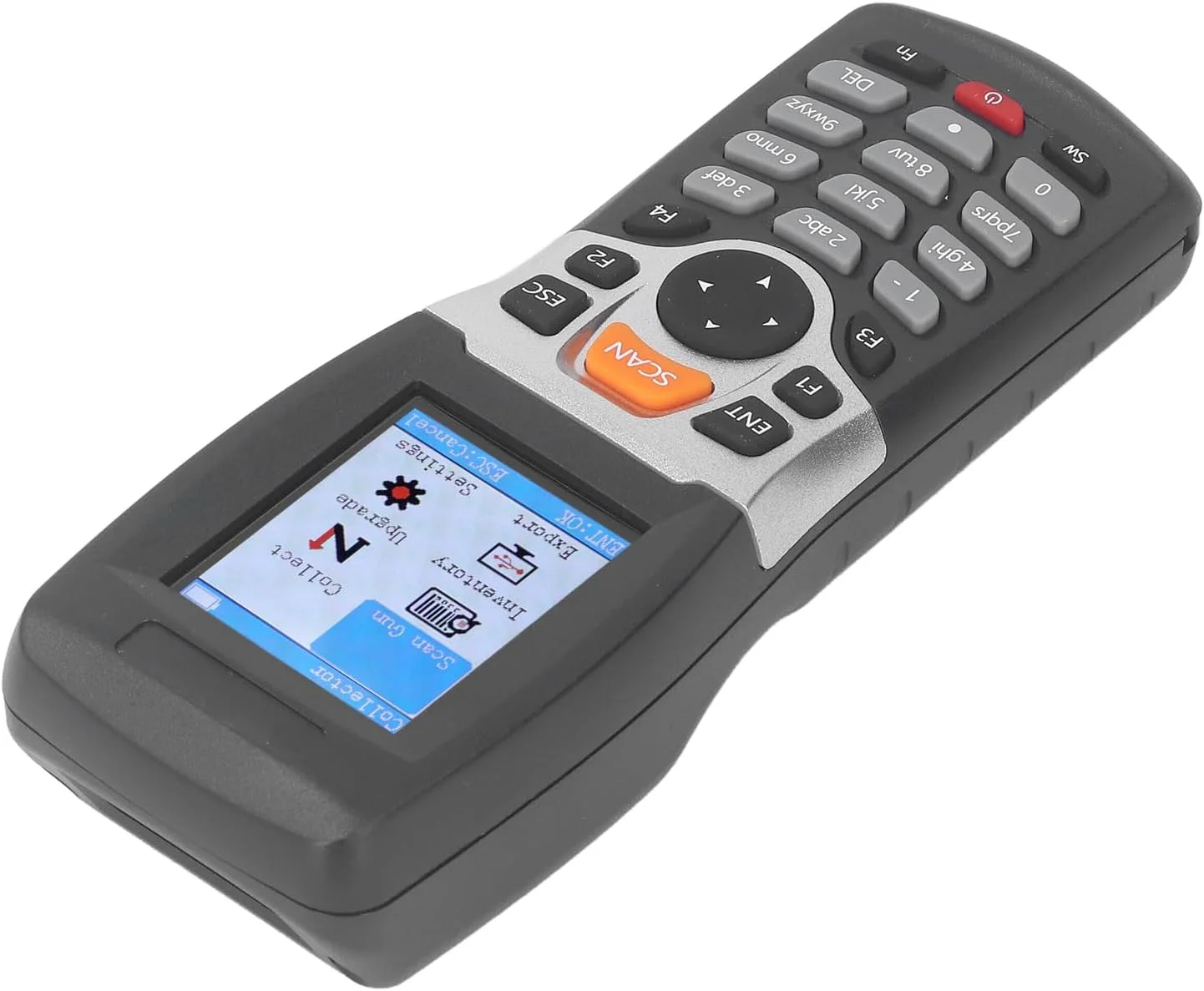 اسکنر بارکد بی سیم Asixxsix، اسکنر موجودی قابل حمل 1D 2.4GHZ با صفحه نمایش رنگی 2 اینچی، بارکد USB دستی برای سوپرمارکت ها، تحویل اکسپرس، بازارهای عمده فروشی اسکنر بارکد بی سیم Asixxsix، اسکنر موجودی قابل حمل 1D 2.4GHZ با صفحه نمایش رنگی 2 اینچی، بارکد USB دستی برای سوپرمارکت ها، تحویل اکسپرس، بازارهای عمده فروشی