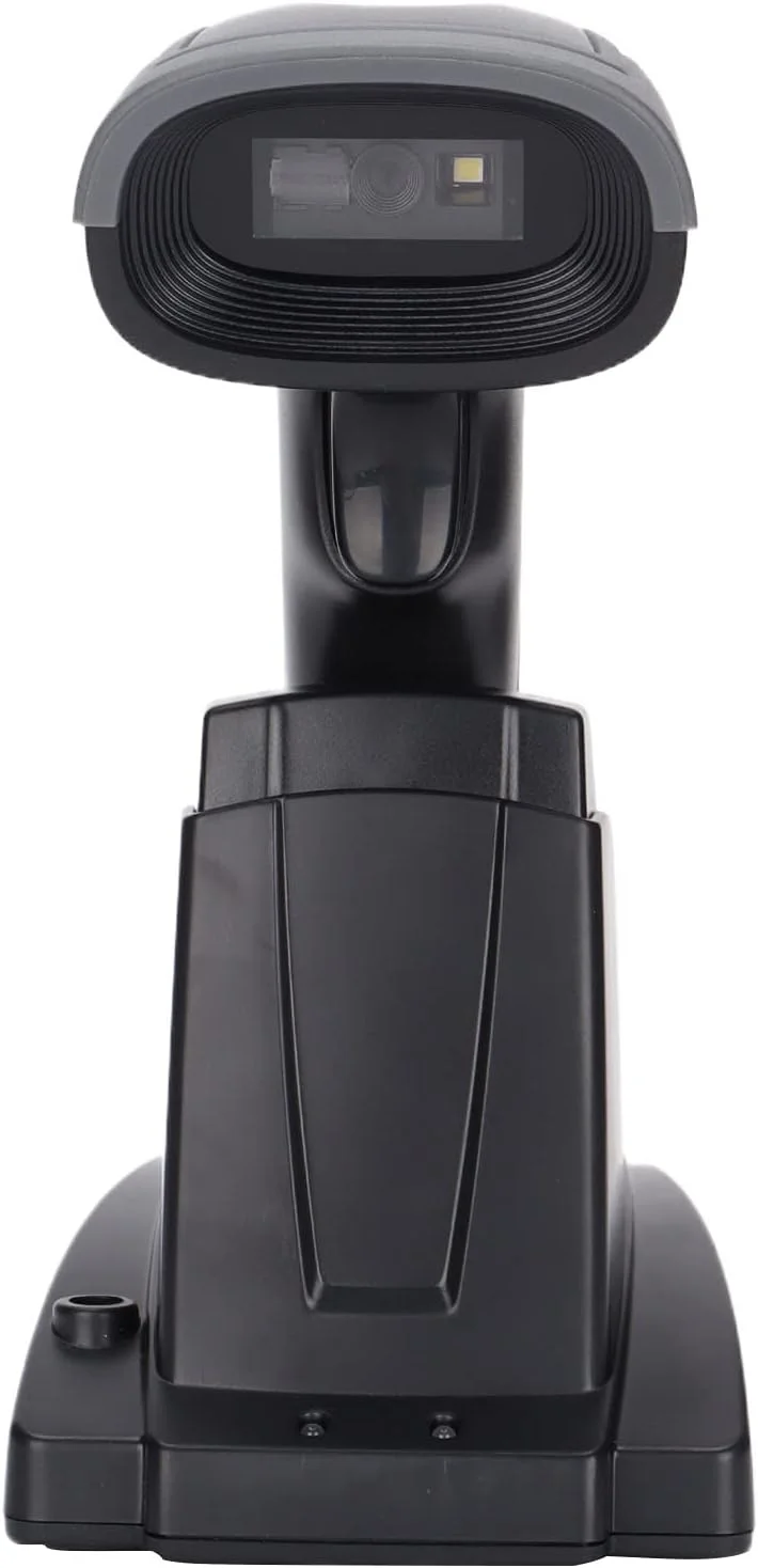 اسکنر بارکد بی سیم Bewinner، اسکنر بارکد USB 2.0 2.4G پایدار و دقیق برای فروشگاه، بازار و مغازه