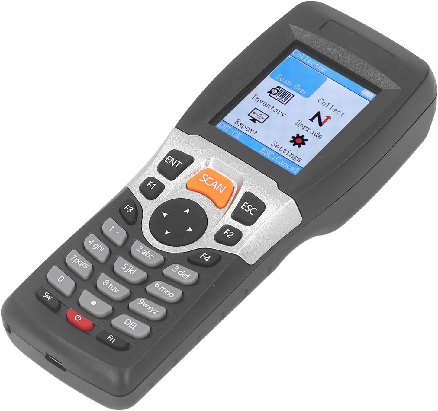 اسکنر بارکد بی سیم Asixxsix، اسکنر موجودی قابل حمل 1D 2.4GHZ با صفحه نمایش رنگی 2 اینچی، بارکد USB دستی برای سوپرمارکت ها، تحویل اکسپرس، بازارهای عمده فروشی اسکنر بارکد بی سیم Asixxsix، اسکنر موجودی قابل حمل 1D 2.4GHZ با صفحه نمایش رنگی 2 اینچی، بارکد USB دستی برای سوپرمارکت ها، تحویل اکسپرس، بازارهای عمده فروشی