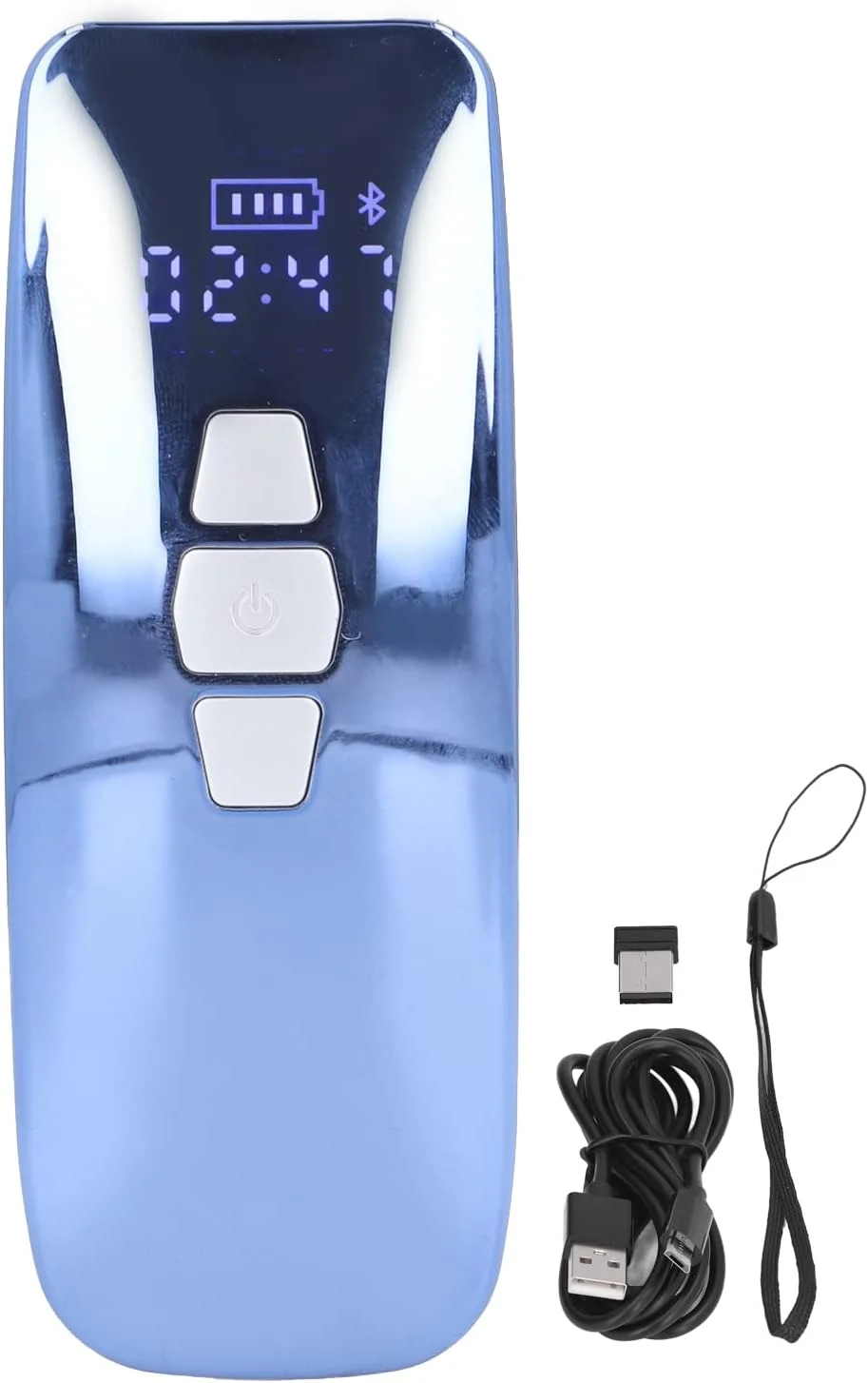 اسکنر بارکد بی سیم Elprico، بارکد خوان USB 3 در 1 با اسکنر دستی بارکد سنسور CMOS برای لپ تاپ، کامپیوتر، تلفن همراه، تبلت اسکنر بارکد بی سیم Elprico، بارکد خوان USB 3 در 1 با اسکنر دستی بارکد سنسور CMOS برای لپ تاپ، کامپیوتر، تلفن همراه، تبلت