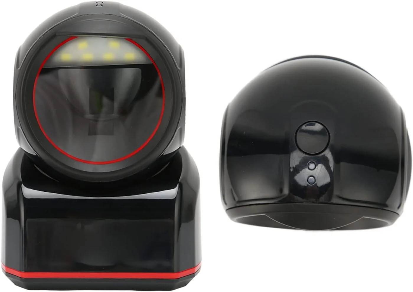 اسکنر بارکد Elprico، اسکنر بارکد 1D-2D USB تشخیص همه جهته 617 NM LED، بارکد خوان رومیزی QR برای صفحه نمایش تلفن و کامپیوتر (مشکی) اسکنر بارکد Elprico، اسکنر بارکد 1D-2D USB تشخیص همه جهته 617 NM LED، بارکد خوان رومیزی QR برای صفحه نمایش تلفن و کامپیوتر (مشکی)