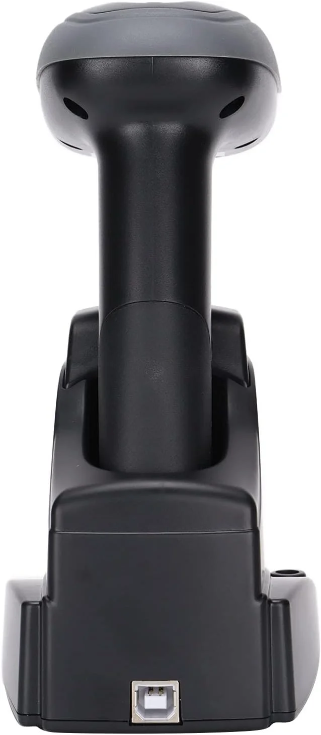 اسکنر بارکد بی سیم Bewinner، اسکنر بارکد USB 2.0 2.4G پایدار و دقیق برای فروشگاه، بازار و مغازه