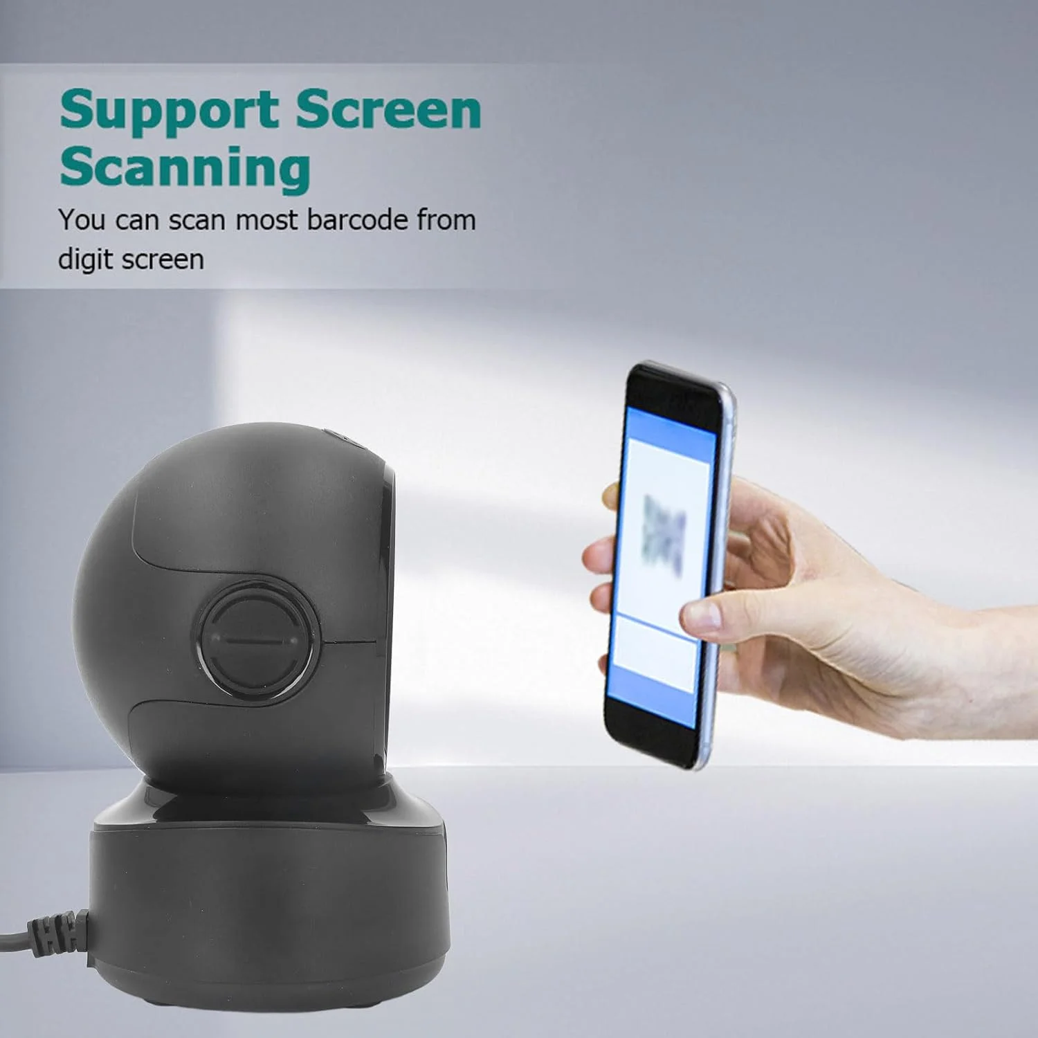 اسکنر بارکد چند جهته Depisuta، USB سیمی 1D 2D QR خوان، حسگر خودکار، عملکرد بدون دست، اتصال و پخش، اسکنر سیمی USB برای انبار خرده فروشی سوپرمارکت اسکنر بارکد چند جهته Depisuta، USB سیمی 1D 2D QR خوان، حسگر خودکار، عملکرد بدون دست، اتصال و پخش، اسکنر سیمی USB برای انبار خرده فروشی سوپرمارکت