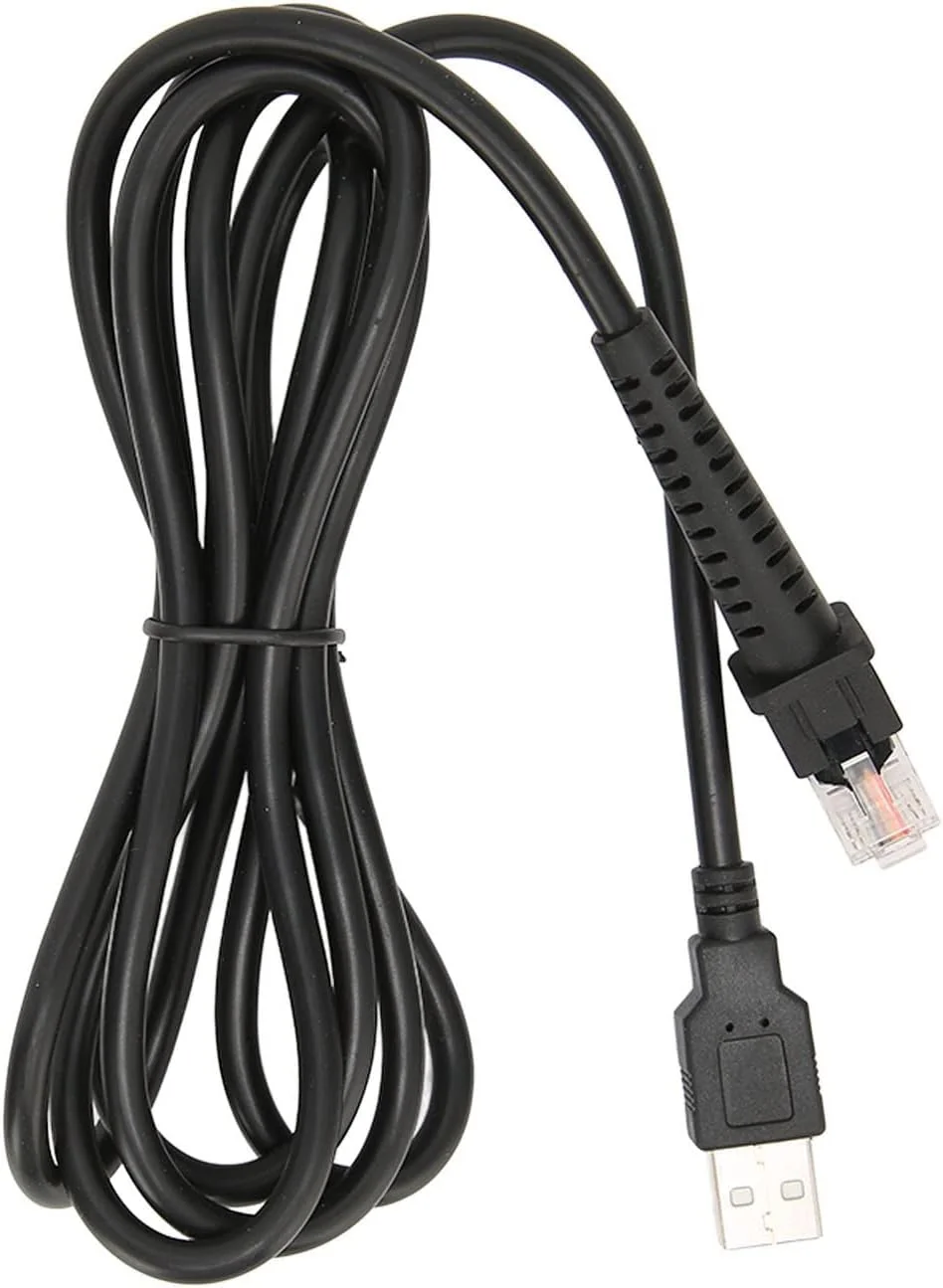 اسکنر بارکد Elprico، اسکنر بارکد 1D-2D USB تشخیص همه جهته 617 NM LED، بارکد خوان رومیزی QR برای صفحه نمایش تلفن و کامپیوتر (مشکی) اسکنر بارکد Elprico، اسکنر بارکد 1D-2D USB تشخیص همه جهته 617 NM LED، بارکد خوان رومیزی QR برای صفحه نمایش تلفن و کامپیوتر (مشکی)