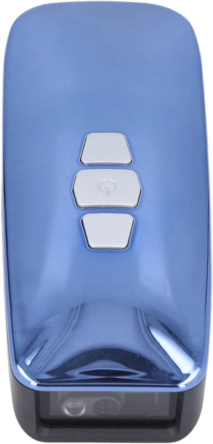 اسکنر بارکد بی سیم Elprico، بارکد خوان USB 3 در 1 با اسکنر دستی بارکد سنسور CMOS برای لپ تاپ، کامپیوتر، تلفن همراه، تبلت اسکنر بارکد بی سیم Elprico، بارکد خوان USB 3 در 1 با اسکنر دستی بارکد سنسور CMOS برای لپ تاپ، کامپیوتر، تلفن همراه، تبلت