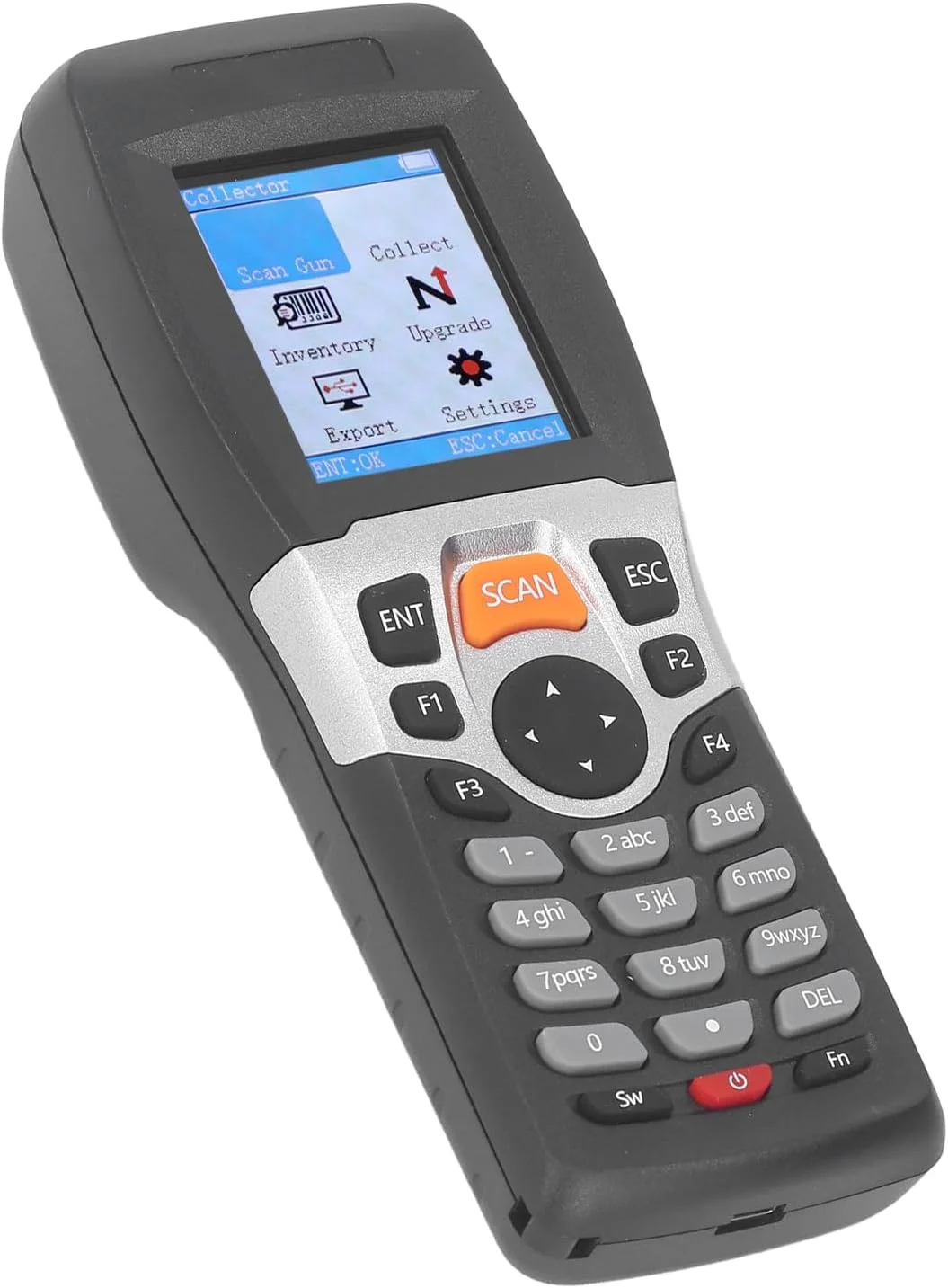 اسکنر بارکد بی سیم Asixxsix، اسکنر موجودی قابل حمل 1D 2.4GHZ با صفحه نمایش رنگی 2 اینچی، بارکد USB دستی برای سوپرمارکت ها، تحویل اکسپرس، بازارهای عمده فروشی اسکنر بارکد بی سیم Asixxsix، اسکنر موجودی قابل حمل 1D 2.4GHZ با صفحه نمایش رنگی 2 اینچی، بارکد USB دستی برای سوپرمارکت ها، تحویل اکسپرس، بازارهای عمده فروشی