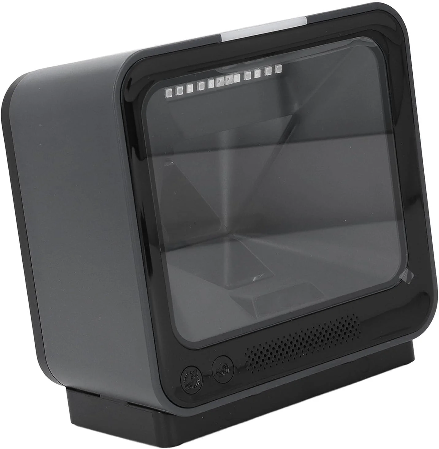 اسکنر بارکد رومیزی Gearwell، بارکد خوان 1D 2D، اسکنر USB Plug and Play، حسگر مادون قرمز همه جهته، تشخیص دقیق بارکد، مناسب برای سوپرمارکت و خرده فروشی اسکنر بارکد رومیزی Gearwell، بارکد خوان 1D 2D، اسکنر USB Plug and Play، حسگر مادون قرمز همه جهته، تشخیص دقیق بارکد، مناسب برای سوپرمارکت و خرده فروشی