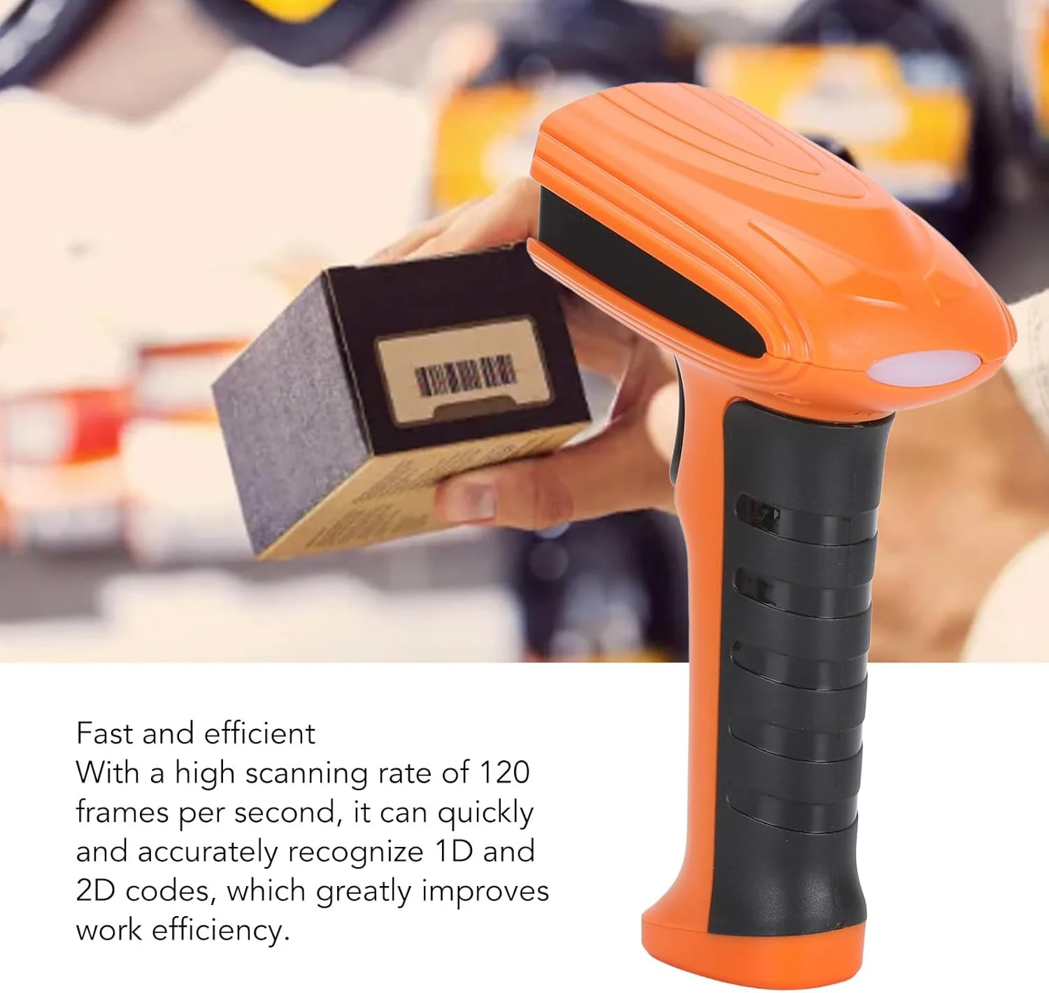 اسکنر بارکد USB قابل حمل Syrisora QR با حساسیت بالا، سریع و کارآمد، سیمی 1D 2D، اسکنر بارکد برای پرداخت موبایلی، فروشگاه، سوپرمارکت اسکنر بارکد USB قابل حمل Syrisora QR با حساسیت بالا، سریع و کارآمد، سیمی 1D 2D، اسکنر بارکد برای پرداخت موبایلی، فروشگاه، سوپرمارکت