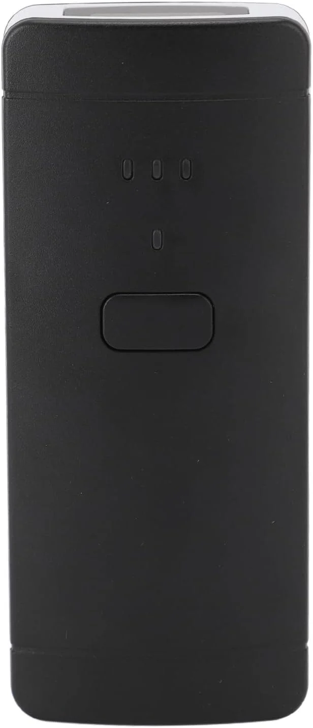 اسکنر بارکد BT Fafeicy، جنس ABS، دارای 3 حالت اسکن، شارژ سریع، IP54، مناسب برای سوپرمارکت ها، انبارها، دستگاه های تلفن همراه، لپ تاپ ها