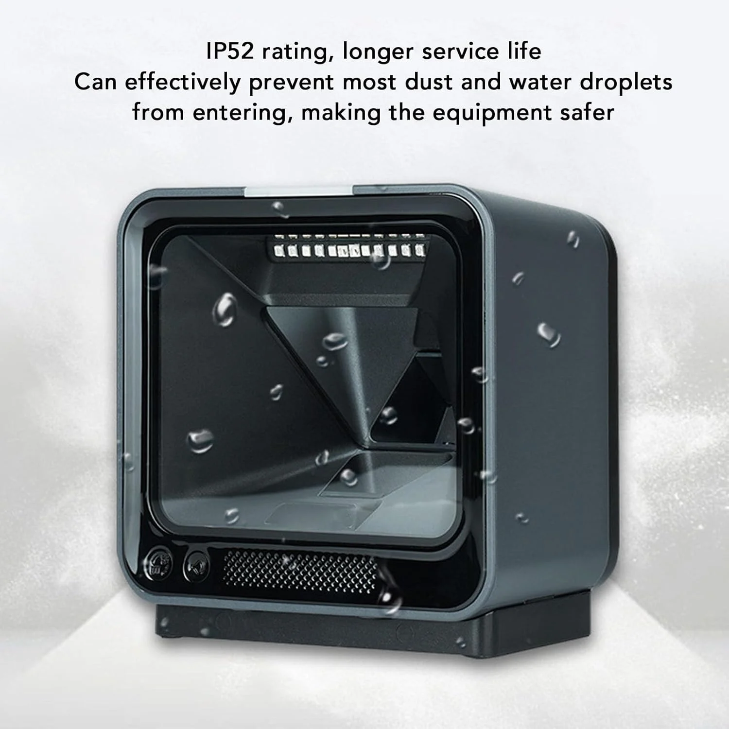 اسکنر بارکد رومیزی Gearwell، بارکد خوان 1D 2D، اسکنر USB Plug and Play، حسگر مادون قرمز همه جهته، تشخیص دقیق بارکد، مناسب برای سوپرمارکت و خرده فروشی اسکنر بارکد رومیزی Gearwell، بارکد خوان 1D 2D، اسکنر USB Plug and Play، حسگر مادون قرمز همه جهته، تشخیص دقیق بارکد، مناسب برای سوپرمارکت و خرده فروشی