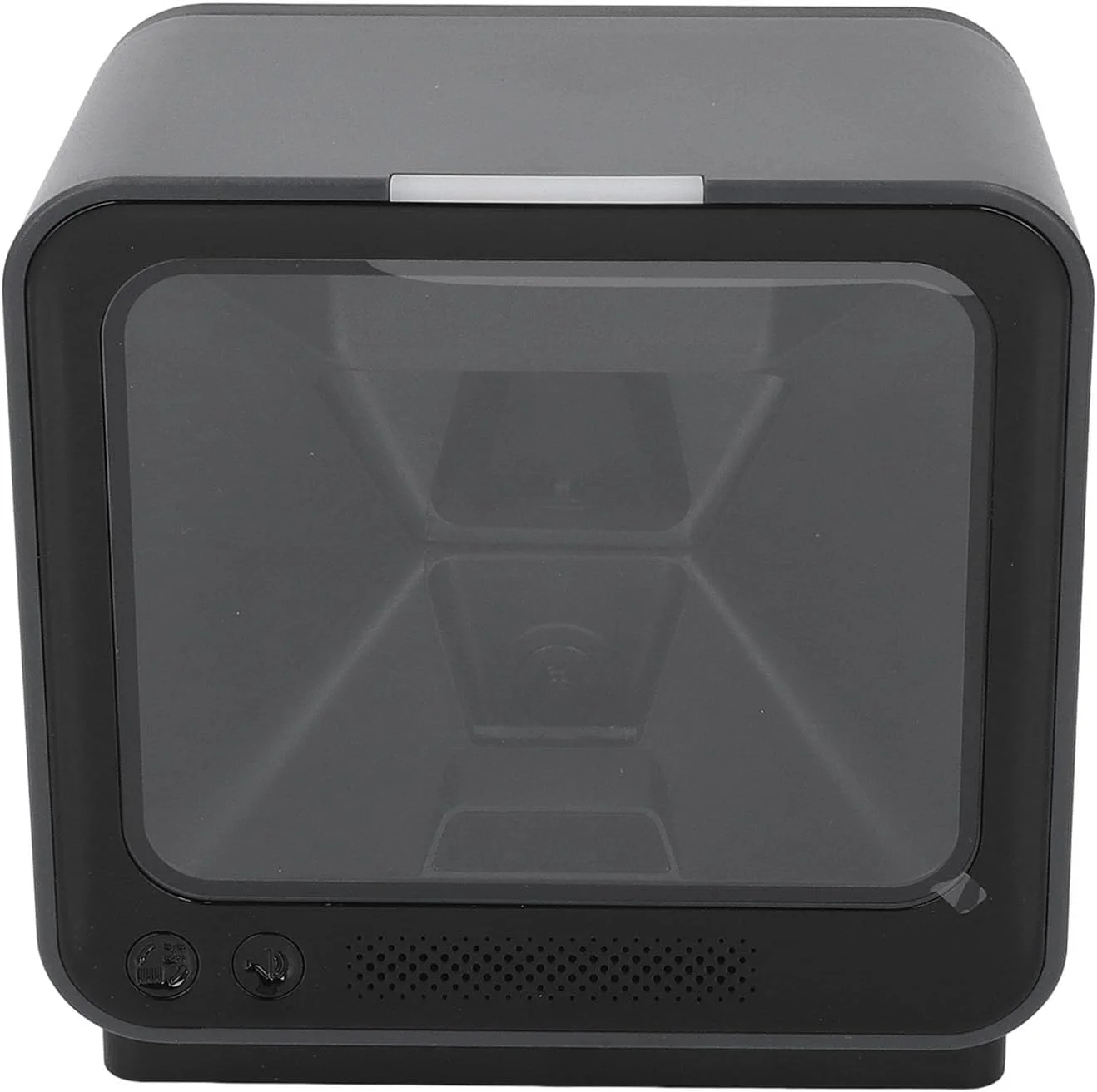 اسکنر بارکد رومیزی Gearwell، بارکد خوان 1D 2D، اسکنر USB Plug and Play، حسگر مادون قرمز همه جهته، تشخیص دقیق بارکد، مناسب برای سوپرمارکت و خرده فروشی اسکنر بارکد رومیزی Gearwell، بارکد خوان 1D 2D، اسکنر USB Plug and Play، حسگر مادون قرمز همه جهته، تشخیص دقیق بارکد، مناسب برای سوپرمارکت و خرده فروشی