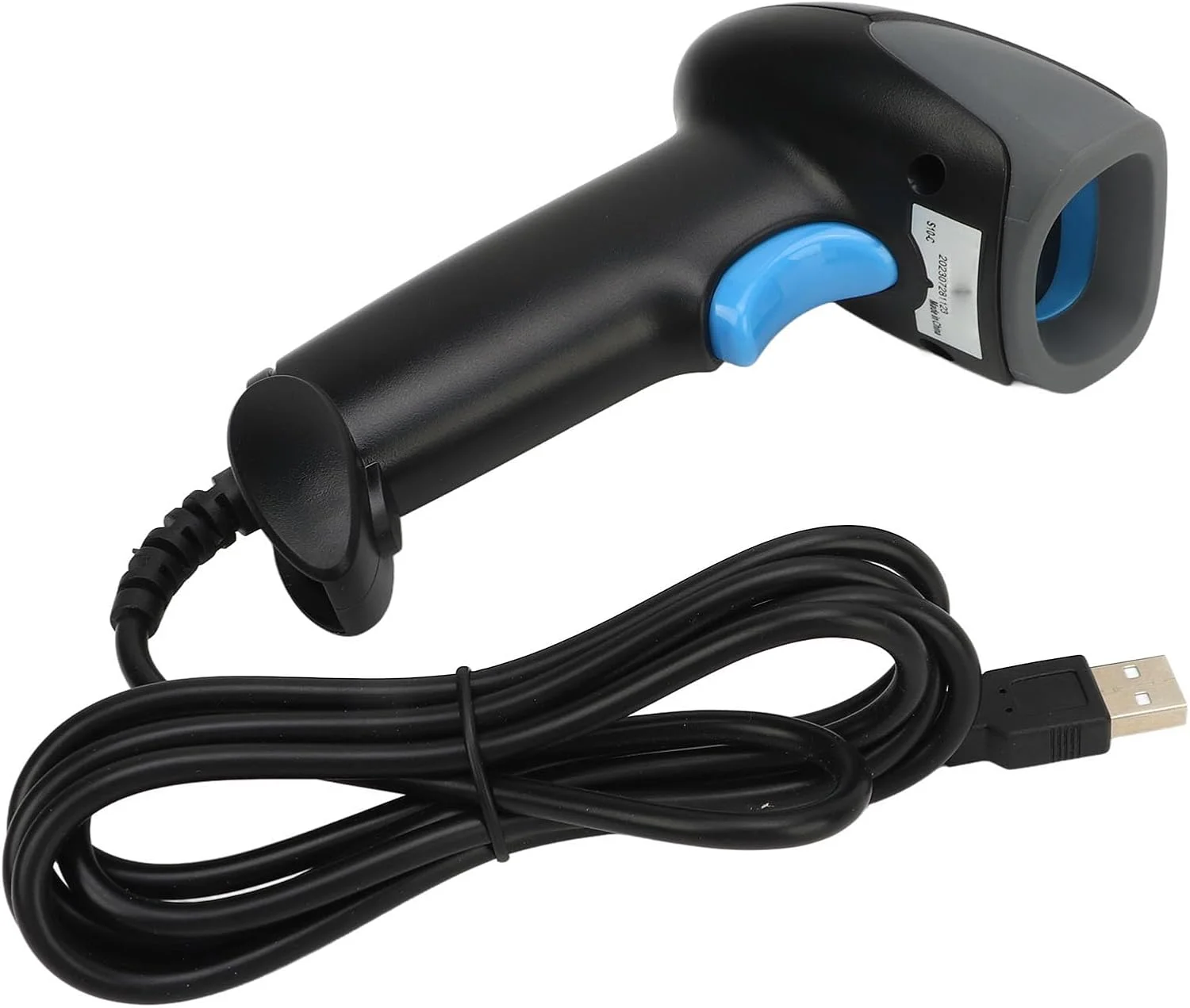 اسکنر بارکدخوان دستی 1D QR برای تحویل لجستیک در مراکز خرید