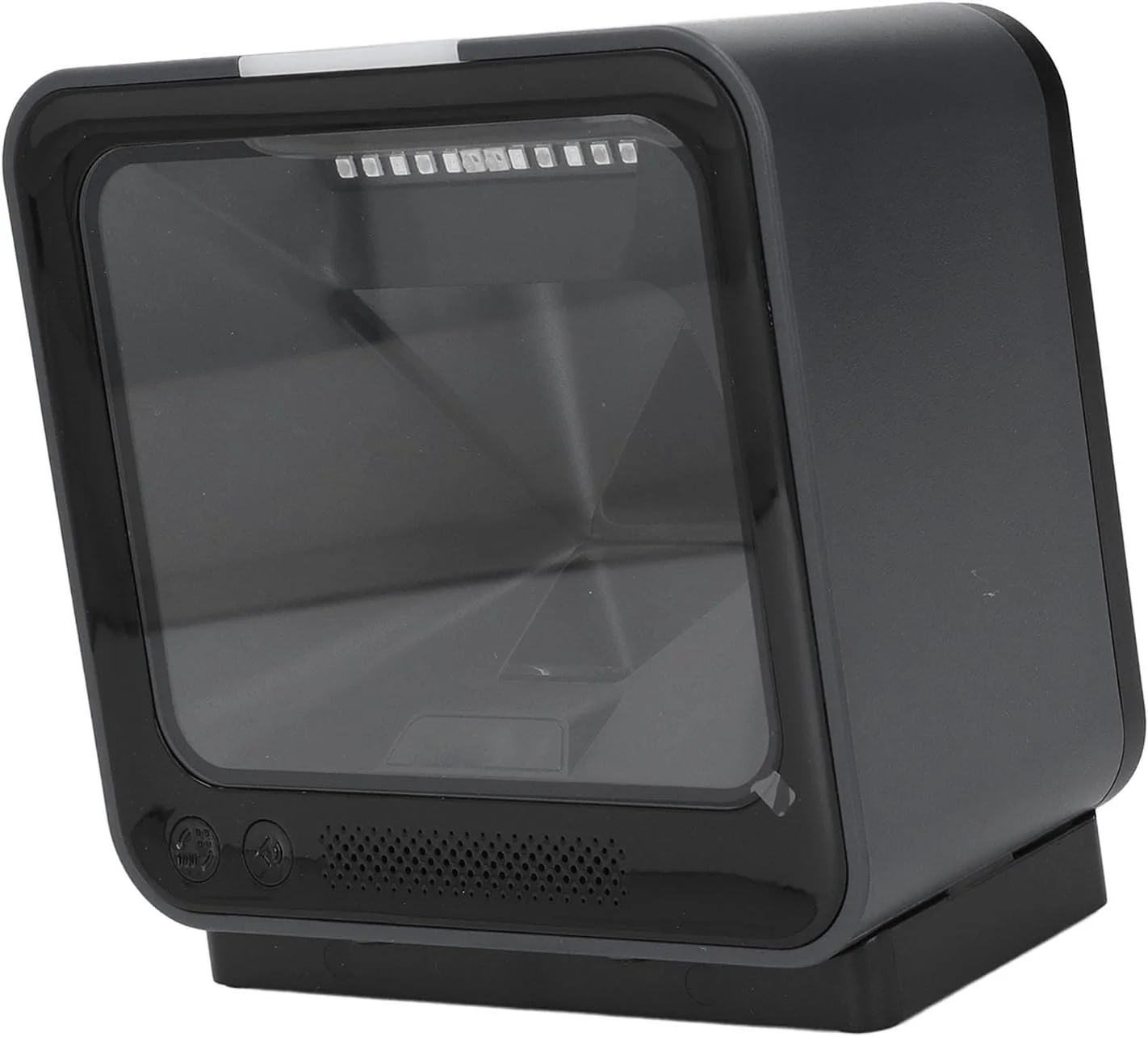 اسکنر بارکد رومیزی Gearwell، بارکد خوان 1D 2D، اسکنر USB Plug and Play، حسگر مادون قرمز همه جهته، تشخیص دقیق بارکد، مناسب برای سوپرمارکت و خرده فروشی اسکنر بارکد رومیزی Gearwell، بارکد خوان 1D 2D، اسکنر USB Plug and Play، حسگر مادون قرمز همه جهته، تشخیص دقیق بارکد، مناسب برای سوپرمارکت و خرده فروشی