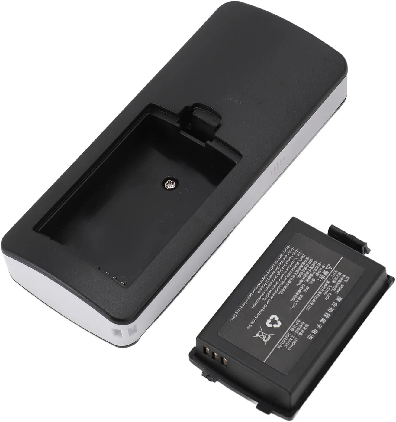 اسکنر بارکد BT Fafeicy، جنس ABS، دارای 3 حالت اسکن، شارژ سریع، IP54، مناسب برای سوپرمارکت ها، انبارها، دستگاه های تلفن همراه، لپ تاپ ها