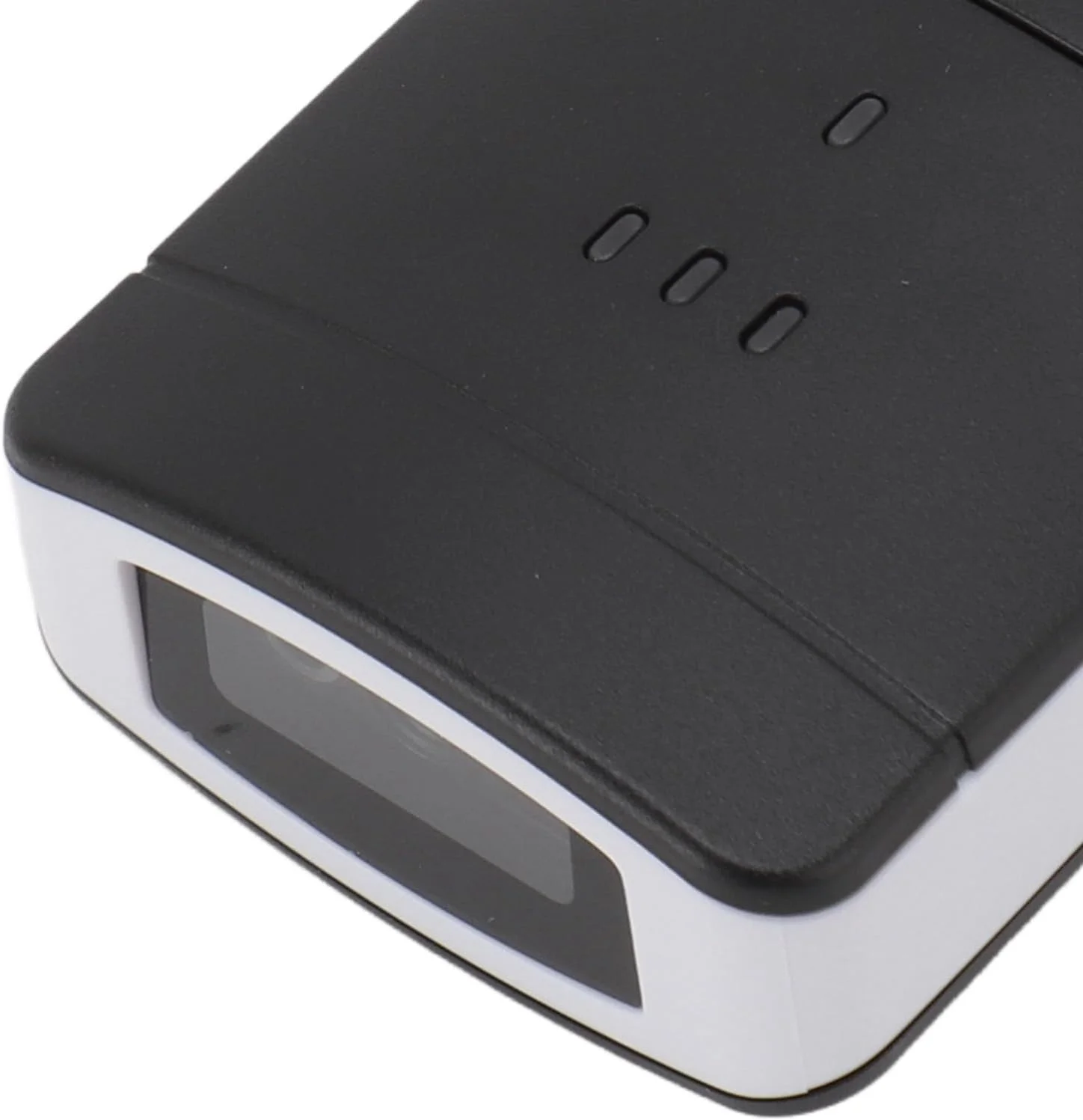 اسکنر بارکد BT Fafeicy، جنس ABS، دارای 3 حالت اسکن، شارژ سریع، IP54، مناسب برای سوپرمارکت ها، انبارها، دستگاه های تلفن همراه، لپ تاپ ها