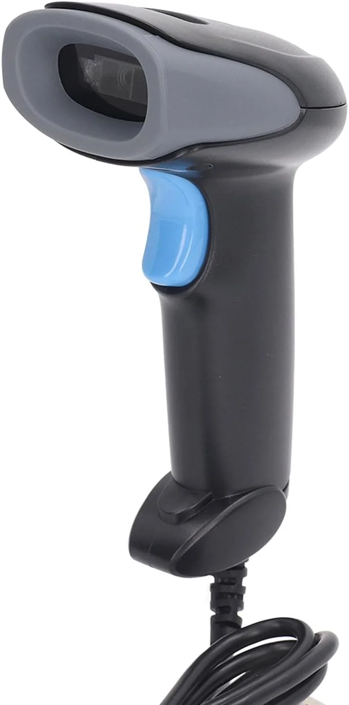 بارکد خوان Domary ضد ضربه، حسگر اتوماتیک، خواننده 1D 2D IP54 QR مناسب سوپرمارکت، انبار، کتابخانه