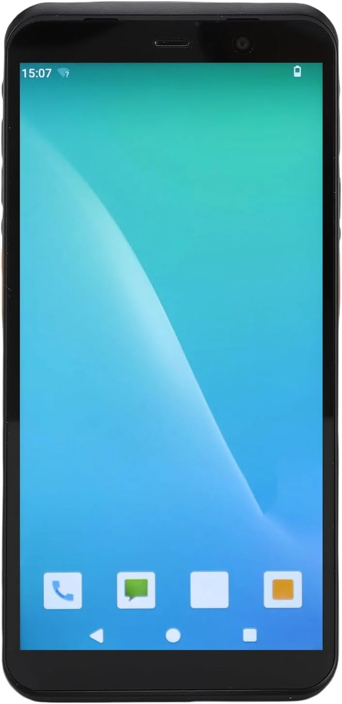 کامپیوتر موبایل Jiawu 4G LTE با صفحه لمسی، اسکنر بارکد 1D 2D QR برای کسب و کار