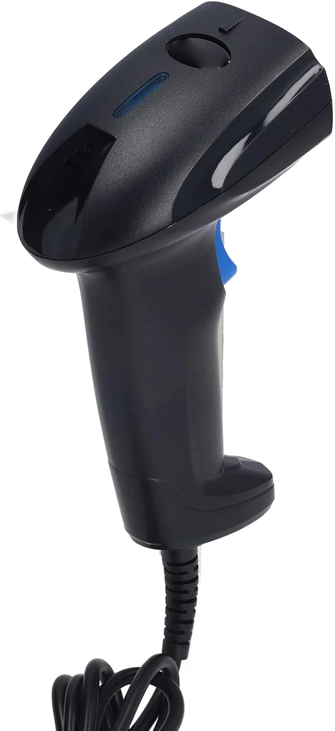 اسکنر بارکد دوبعدی Elprico، اسکنر دستی بارکد USB، سنسور CMOS بسیار حساس، QR خوان سیمی برای سوپرمارکت ها، کتابخانه ها، انبار، پرداخت های موبایلی