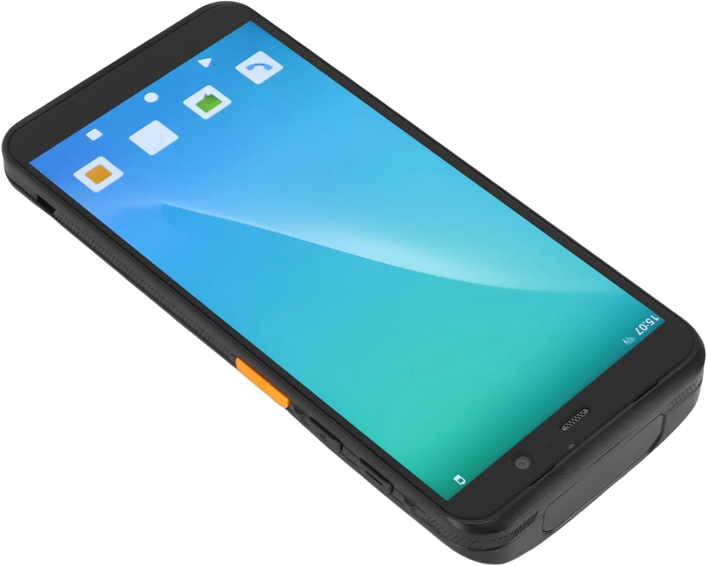 کامپیوتر موبایل Jiawu 4G LTE با صفحه لمسی، اسکنر بارکد 1D 2D QR برای کسب و کار