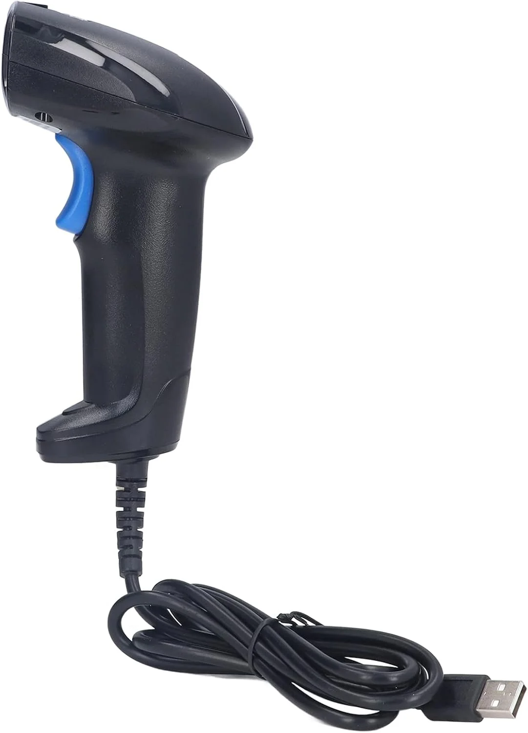 اسکنر بارکد دوبعدی Elprico، اسکنر دستی بارکد USB، سنسور CMOS بسیار حساس، QR خوان سیمی برای سوپرمارکت ها، کتابخانه ها، انبار، پرداخت های موبایلی