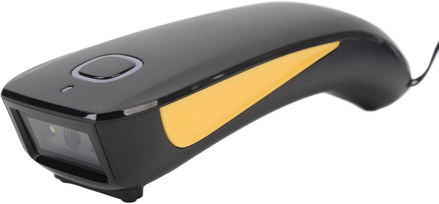 اسکنر بارکد Gearwell، اسکنر 1D 2D، بارکد خوان QR، اسکنر بی سیم BT، اسکنر بارکد قابل شارژ سیمی USB با اتصال 2.4G