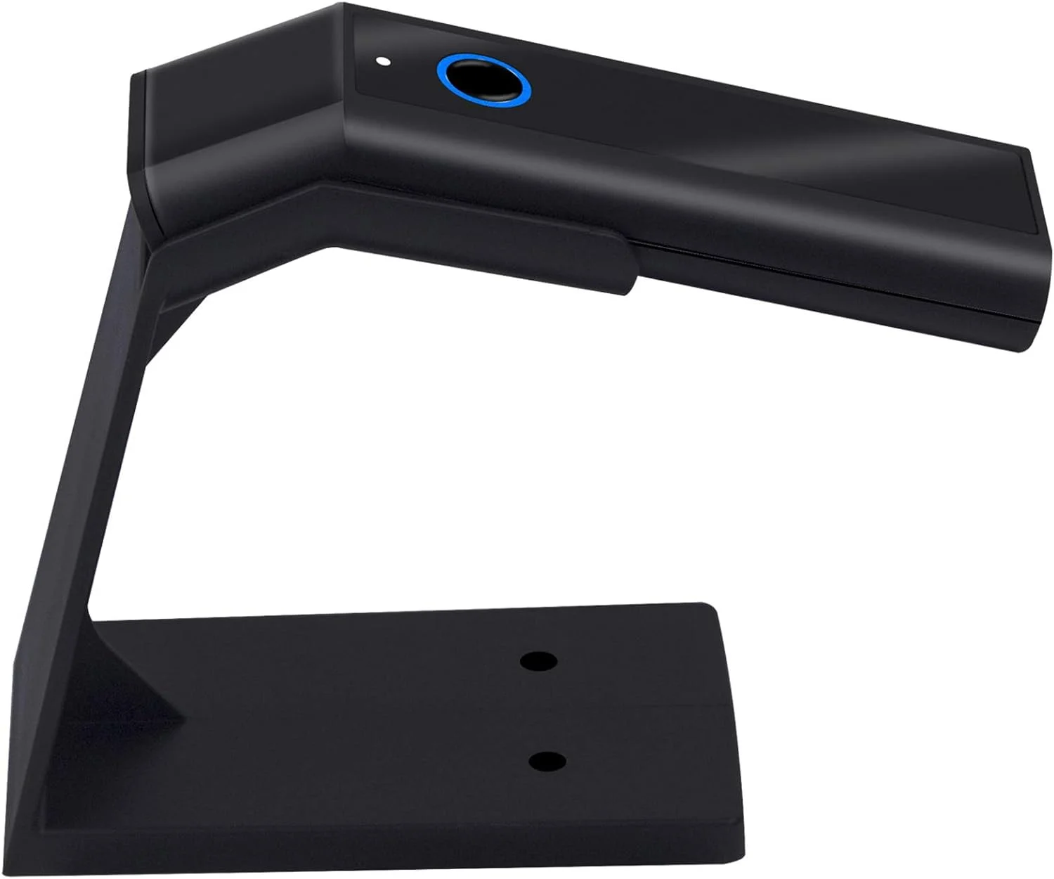 اسکنر بارکد خوان بی سیم بلوتوثی دو بعدی قابل حمل Symcode با پایه، اسکنر بارکد QR بی سیم دستی 3 در 1 بلوتوث 4.1 و بی سیم 2.4G و اسکنر بارکد خوان سیمی USB با پایه