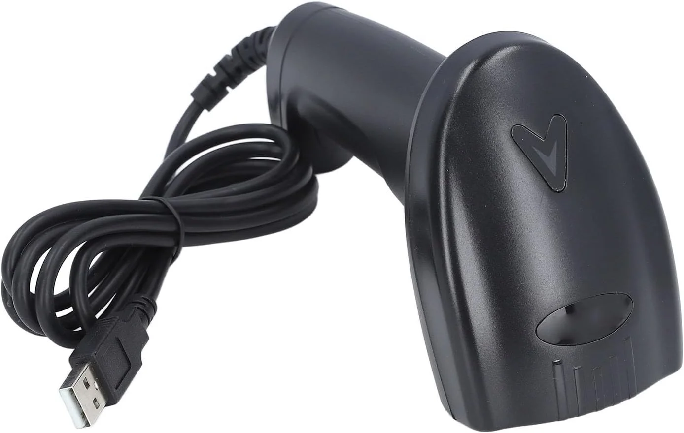 اسکنر بارکد سیمی Fafeicy، حسگر تصویر CMOS، ابزار اسکن 1D با راندمان بالا، بارکد خوان دستی USB برای سوپرمارکت و انبار