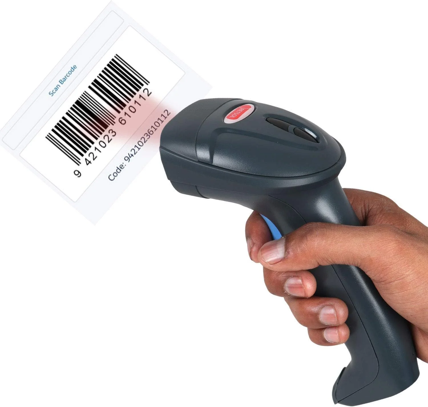 بارکد اسکنر لیزری تک بعدی رتسل LS-450 با تاییدیه BIS