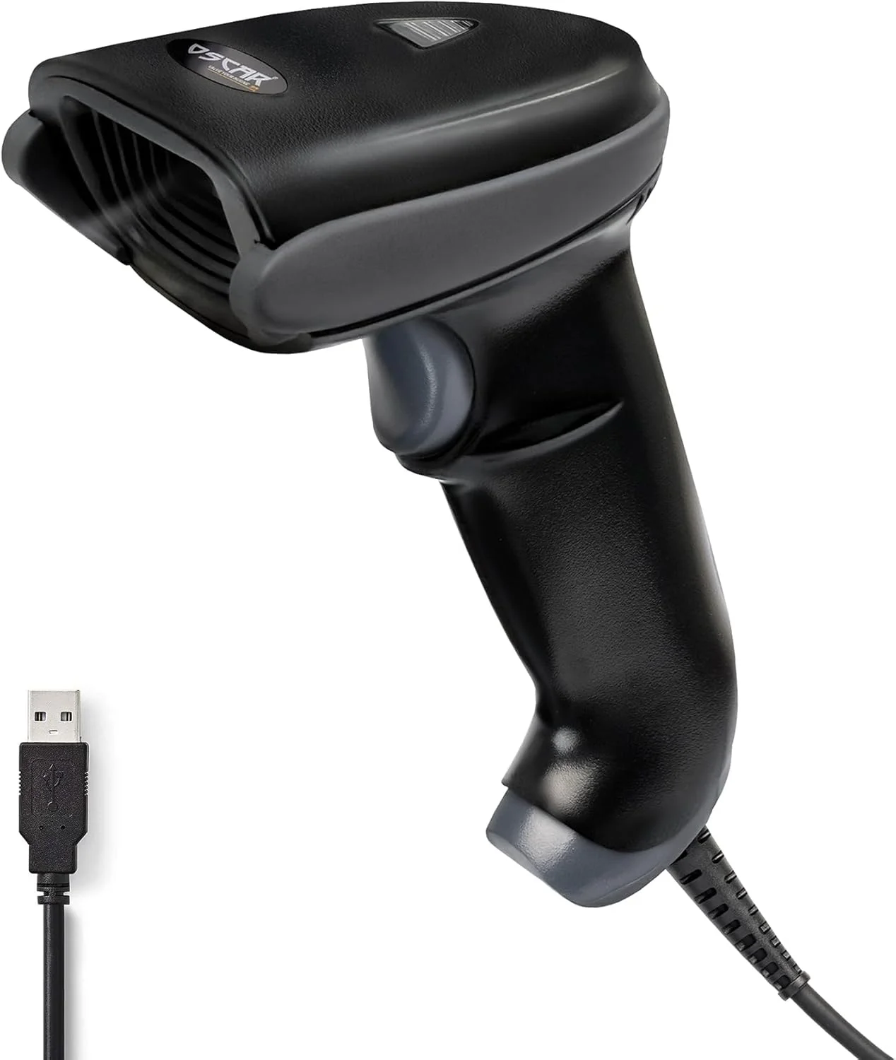 بارکد خوان OSCAR UniBar II 1D QR 2D | تصویرگر منطقه ای اتوماتیک | USB + COM مجازی | سیمی با پایه | اسکن کد QR از تلفن همراه | Android، iOS، MacOS، Windows | سرعت فوق العاده بالا