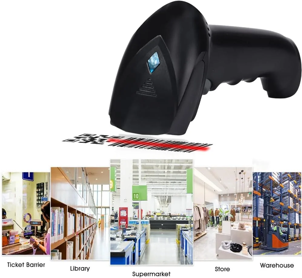 بارکد خوان بی سیم و بلوتوث مارگون 2.4G (X-9900 1D بلوتوث) بارکد خوان بی سیم و بلوتوث مارگون 2.4G (X-9900 1D بلوتوث)