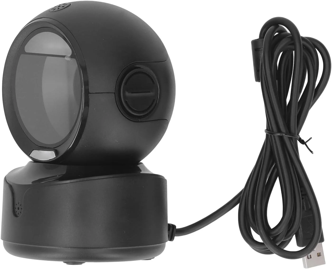 اسکنر بارکد Gearwell، بارکد خوان QR، USB سیمی 1D 2D، اسکنر رومیزی حسگر خودکار برای انبار خرده فروشی، پرداخت سوپرمارکت