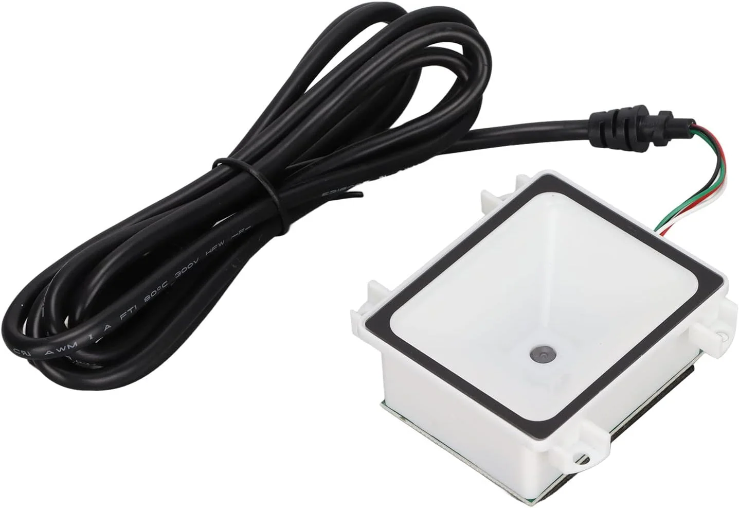 اسکنر بارکد QR Bewinner، اسکنر رومیزی دستی، اسکنر بارکد خوان USB سیمی با زنگ و چراغ نشانگر، حسگر خودکار مادون قرمز برای پرداخت موبایلی