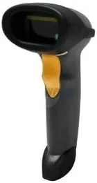 بارکد خوان دستی دیجیتال سیمبل LS2208 با پایه و کابل USB، مشکی