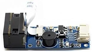 ماژول بارکد خوان Waveshare برای کدهای 1D/2D، بارکد خوان کد QR با پورت سریال Micro USB و UART که مستقیماً به کامپیوتر متصل می شود