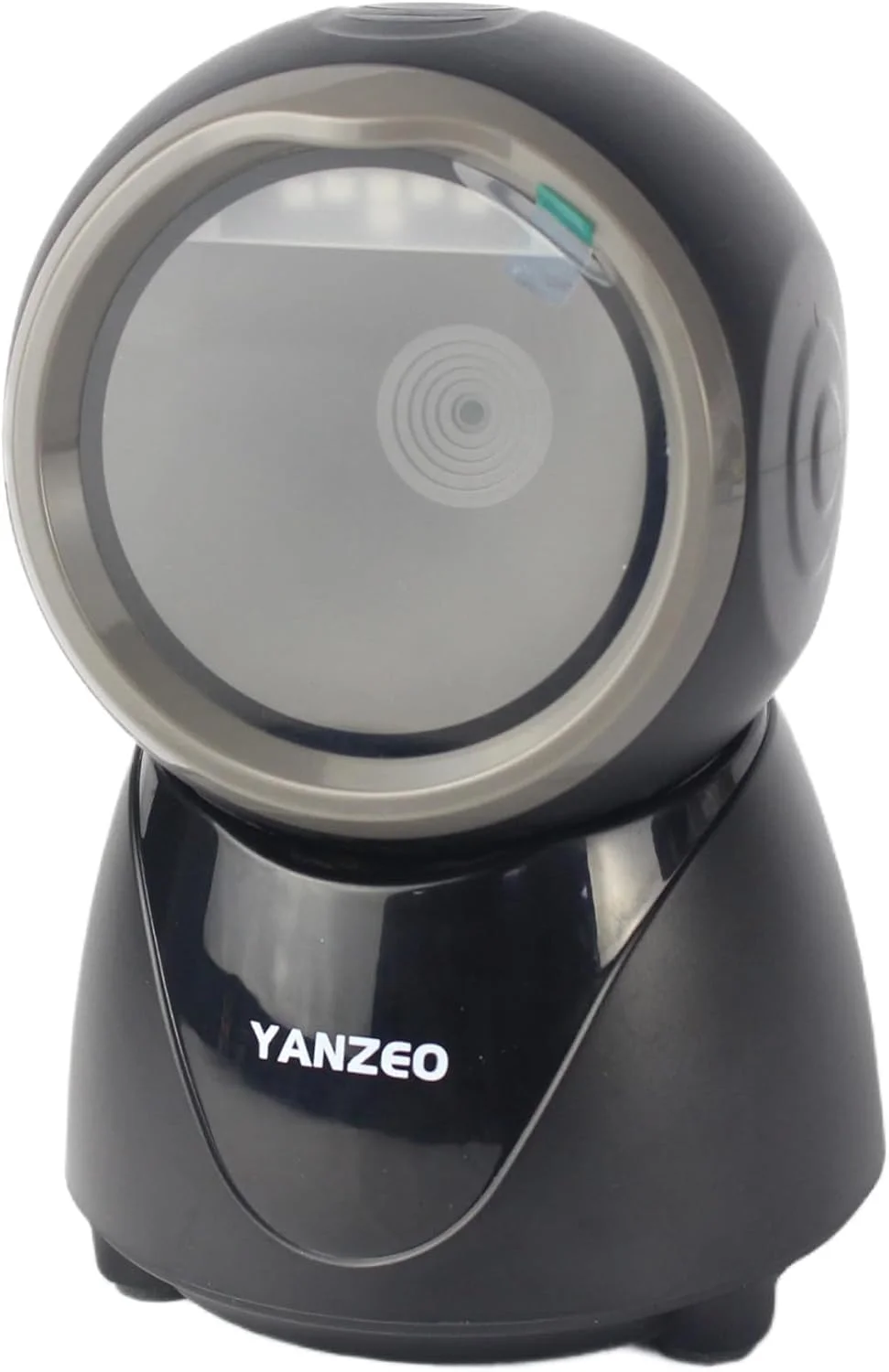 اسکنر بارکد رومیزی Yanzeo 2D 1D، اسکنر کد QR بدون دست، اتصال و پخش، اسکن سریع و دقیق برای فروشگاه، دفتر، انبار