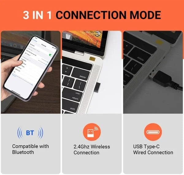 اسکنر بارکد صنعتی Tera Pro (عملکرد فوق العاده) 1D 2D QR بی سیم، بارکد خوان 2.4G بی سیم 2500mAh سازگار با بلوتوث، مقاوم در برابر سقوط برای ویندوز مک اندروید iOS مدل 8100 نارنجی اسکنر بارکد صنعتی Tera Pro (عملکرد فوق العاده) 1D 2D QR بی سیم، بارکد خوان 2.4G بی سیم 2500mAh سازگار با بلوتوث، مقاوم در برابر سقوط برای ویندوز مک اندروید iOS مدل 8100 نارنجی