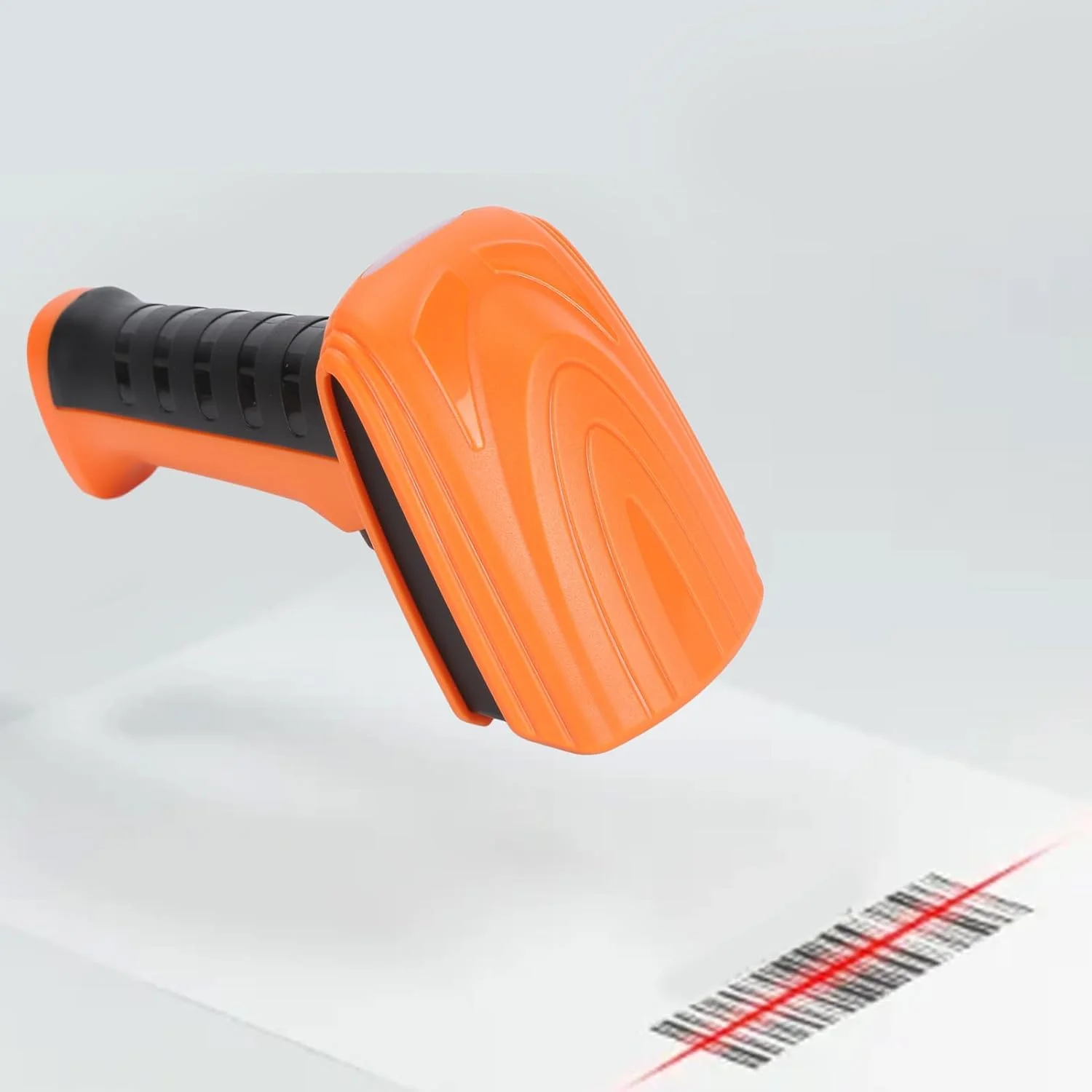 اسکنر بارکدخوان QR USB دستی Jectse، بارکد QR سیمی 1D 2D، دیتا، اسکنر PDF417 برای پرداخت موبایلی، فروشگاه، سوپرمارکت، انبار